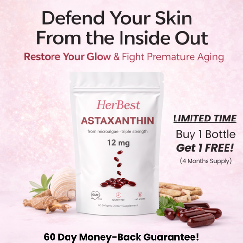HerBest™ Astaxanthin Capsules