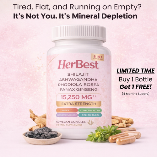 HerBest™ Daily Vitality Capsules