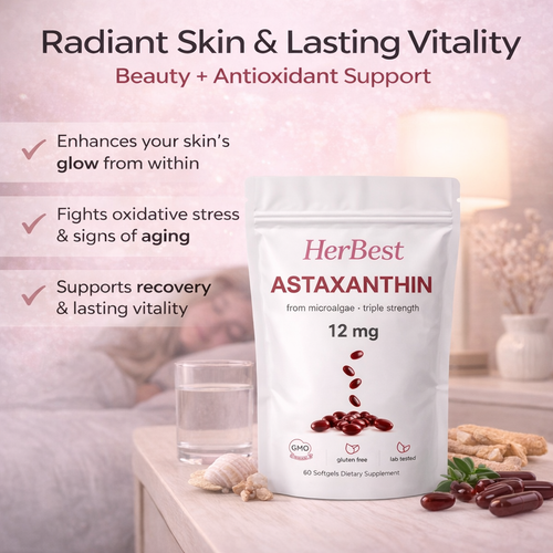 HerBest™ Astaxanthin Capsules