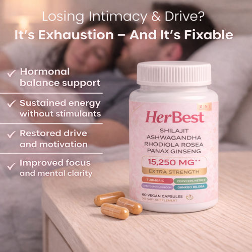 HerBest™ Daily Vitality Capsules
