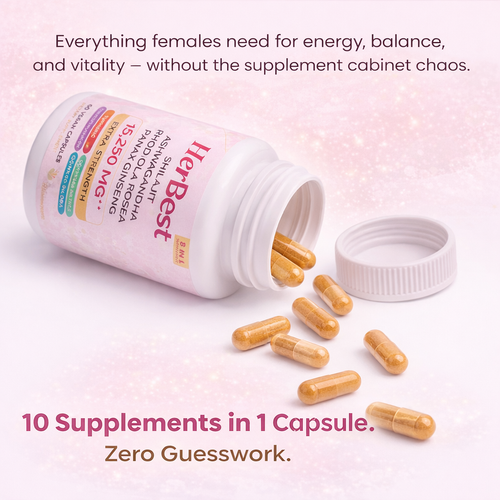 HerBest™ Daily Vitality Capsules