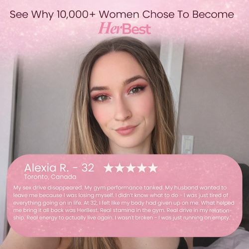 HerBest™ Daily Vitality Capsules