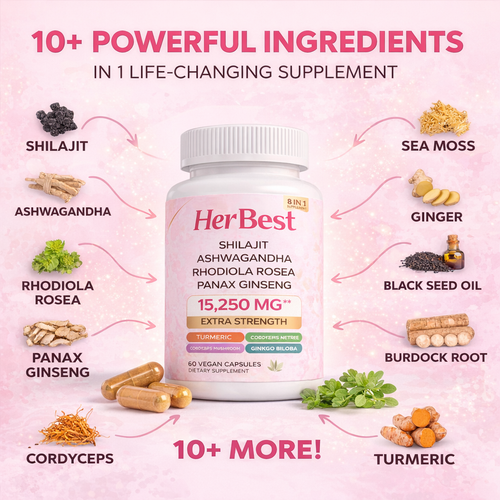 HerBest™ Daily Vitality Capsules